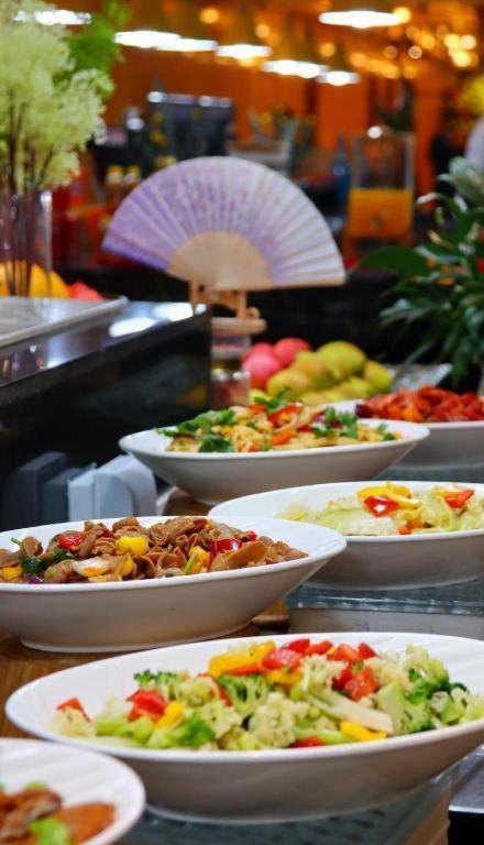 West International Trade Grand Hotel Beijing Luaran gambar