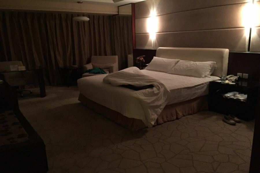 West International Trade Grand Hotel Beijing Luaran gambar