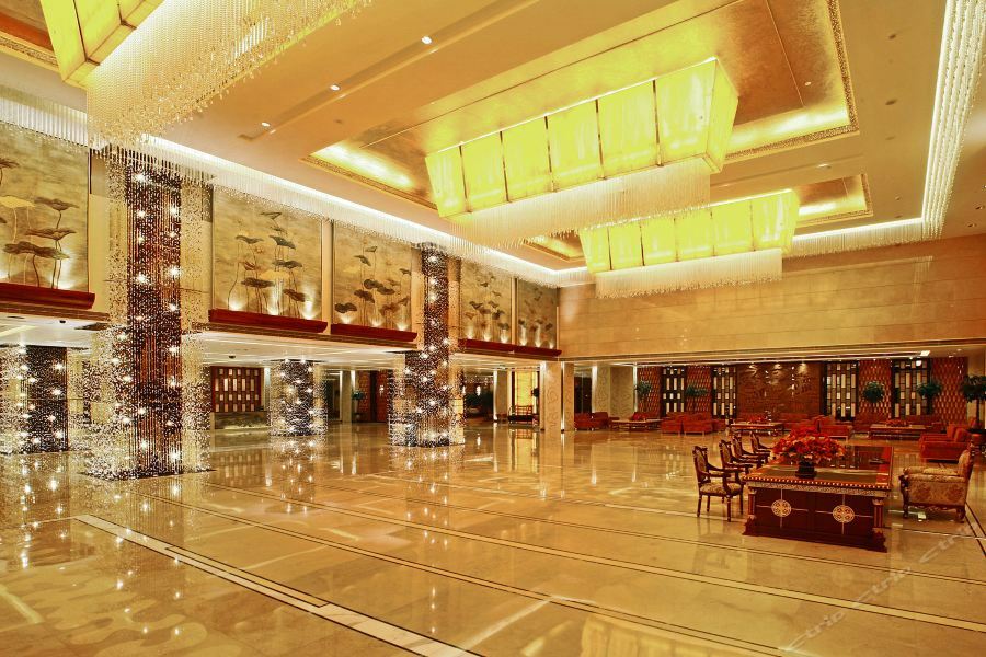 West International Trade Grand Hotel Beijing Luaran gambar